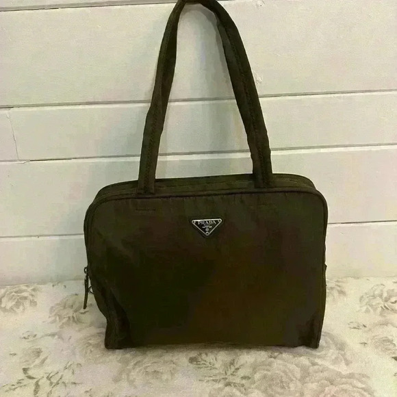 Prada Handbags - Prada Nylon Hand bag